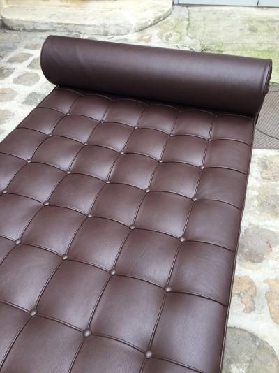 Ludwig Mies van der Rohe - Lounge Chair Daybed Barcelona brown 2