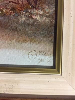 Guy RIBES - Sans titre, Huile sur toile originale signée datée 2