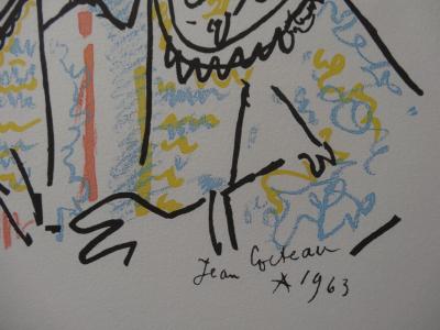 Jean COCTEAU - El Cordobes, Lithographie signée, 1965 2