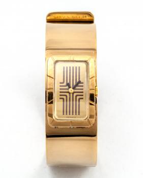 LANVIN - Montre bracelet vintage, vers 1972 2
