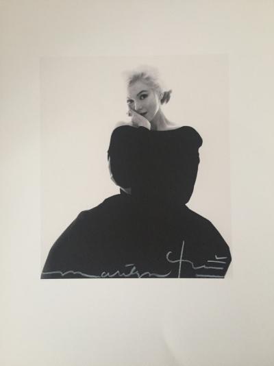 Bert STERN - Rare black dress (1962), 2011 - Tirage pigmentaire signé 2