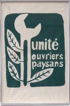 Mai 68 : Unité ouvriers paysans, Affiche originale d’époque 2
