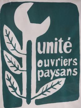 Mai 68 : Unité ouvriers paysans, Affiche originale d’époque 2