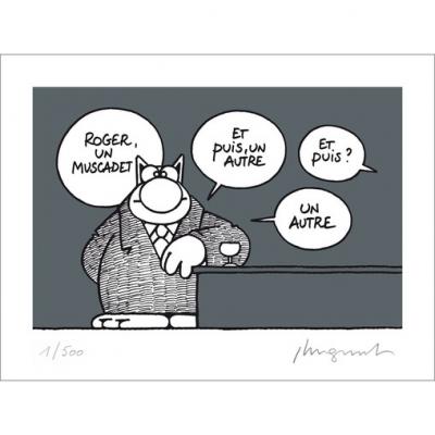 Philippe Geluck - Le Chat . Muscadet 2