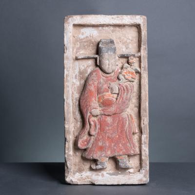 Art de la chine : Rare ensemble de 13 briques de la dynastie Song 2
