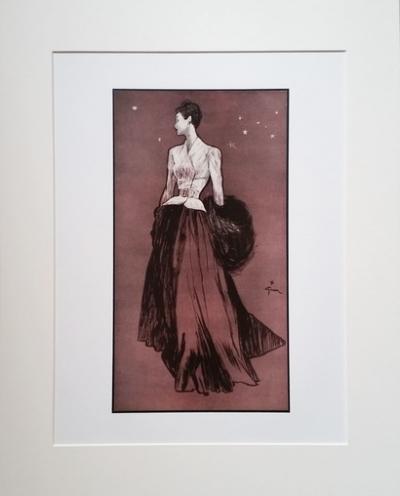 René Gruau - Dior - Illustration pour la maison de haute couture Dior 2