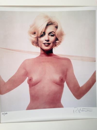 Bert Stern Marilyn MONROE - Photographie numéroté signée 2