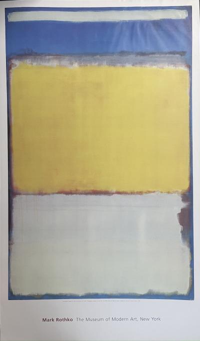 Mark Rothko, number 10, MOMA 1996