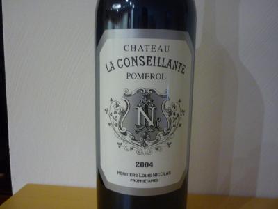 CHATEAU LA CONSEILLANTE, Pommerol, 2004, 2 bouteilles 2