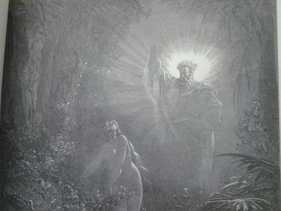 Magnifique bible avec illustrations de Gustave Doré                        La 2