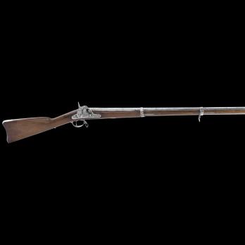 Eats Unis - Rare fusil Springfield modèle 1855 2