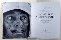 Hommage a Meissonier. contenant 4 Lithographies originales de Salvador Dali 2
