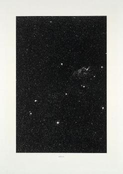 Thomas RUFF -  Stars (Schellmann 229), Granolithographie signée 2