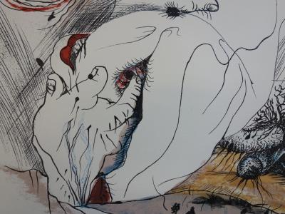 André MASSON - La fantaisie érotique, Lithographie originale signée 2