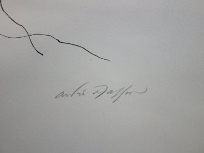 André MASSON : Les moments érotiques - Lithographie originale signée 2