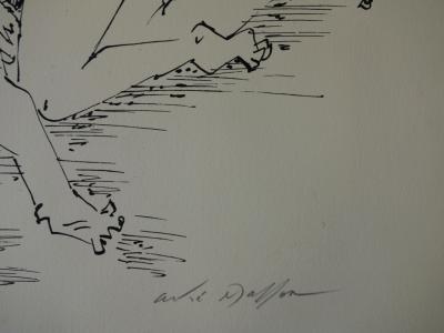 André MASSON - Les Trois Grâces, Lithographie originale signée 2
