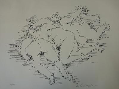 André MASSON - Les Trois Grâces, Lithographie originale signée 2