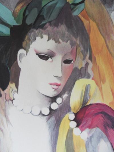 Marie LAURENCIN (d’après) - Le collier de perles, Lithographie 2