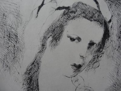 Marie LAURENCIN - Jeanne, Gravure originale à l’eau forte 2