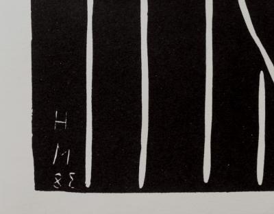 Henri MATISSE - Teeny, 1938/1959, Linogravure signée 2