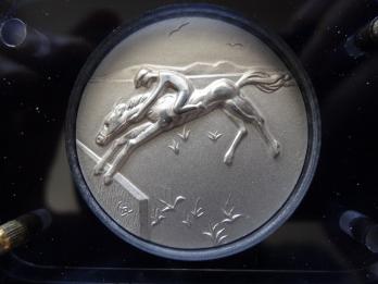 Salvador DALI - Jeux Olympiques 1988 5 Médailles en argent 2