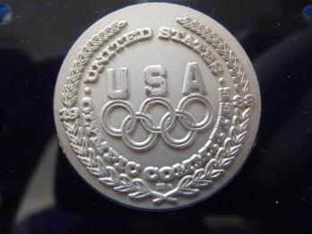 Salvador DALI - Jeux Olympiques 1988 5 Médailles en argent 2