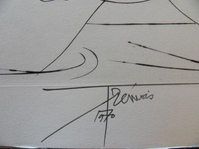 Pierre-Yves TREMOIS - Eros, Gravure signée 2
