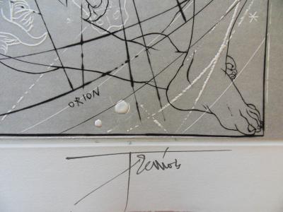Pierre-Yves TREMOIS - Orion, Gravure signée 2
