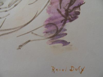 Raoul DUFY (d’après) - Petite fille à cheval, Lithographie signée 2
