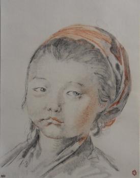 Jean-Baptiste LEPRINCE (d’après) - Petite-fille russe, Lithographie 2