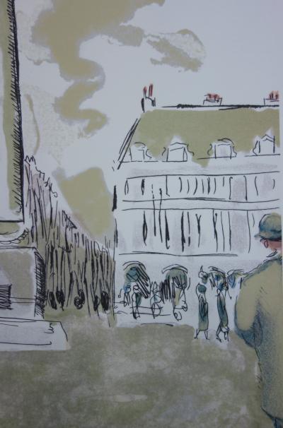Kees VAN DONGEN - Place Vendôme, Lithographie 2