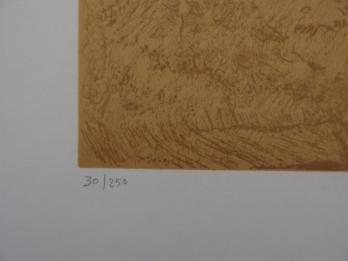 Jean-Paul CLEREN - Chemin de la Liberté, Lithographie 2