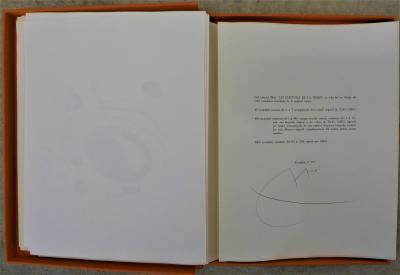 Joan MIRÓ - Les essences de la terre, 1968, Livre d’artiste avec lithographies 2
