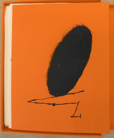 Joan MIRÓ - Les essences de la terre, 1968, Livre d’artiste avec lithographies 2
