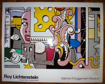 Roy LICHTENSTEIN - Affiche sérigraphie 1993-94 2