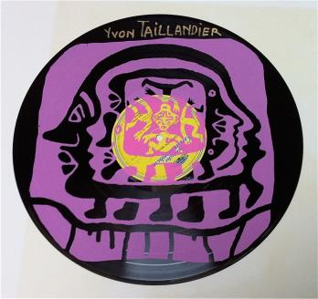 Yvon TAILLANDIER - Disque Vinyle 2