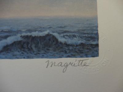René MAGRITTE - La Grande Famille, Lithographie signée 2