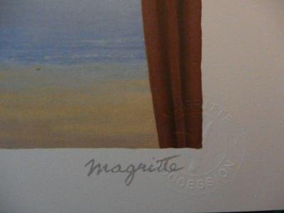 René MAGRITTE - Décalcomanie, Lithographie signée 2
