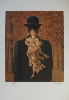 René MAGRITTE  (1898-1967) - Le Bouquet tout fait, Lithographie signée 2