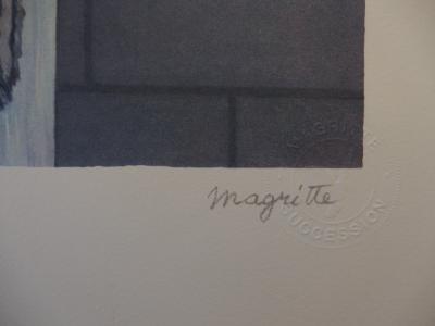 René MAGRITTE (1898-1967) - La Grande Guerre, Lithographie 2