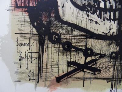 Bernard BUFFET - Vanité, 1961, Lithographie signée 2