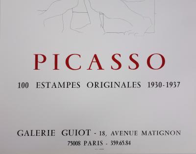 Pablo PICASSO (d’après) - Picasso : 100 Estampes originales 1930-1937, Lithographie 2