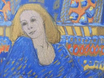 Robert STENNE - Hommage à Klimt, Lithographie originale signée 2