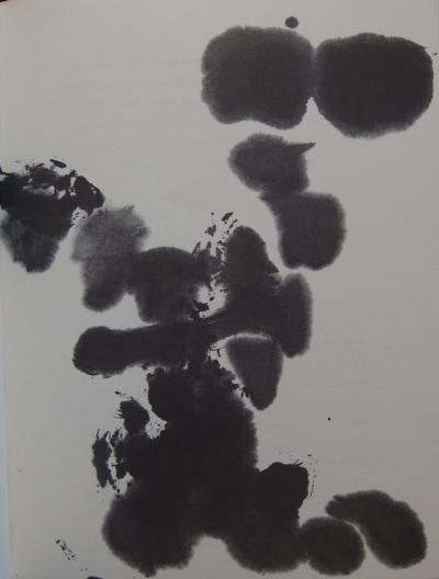 Zao WOU-KI - Beauregard, 1991, 6 estampes 2