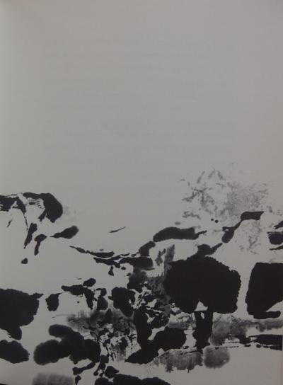 Zao WOU-KI - Beauregard, 1991, 6 estampes 2