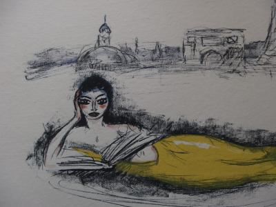 Kees VAN DONGEN - La Sirène de Paris, 1962, Lithographie originale 2