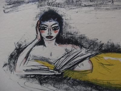 Kees VAN DONGEN - La Sirène de Paris, 1962, Lithographie originale 2