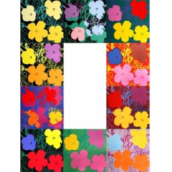 Andy WARHOL - 10 sérigraphies flowers, Sunday Morning edition 2