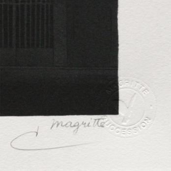René MAGRITTE (d’après) - L’Empire des lumières, 1961, Lithographie 2