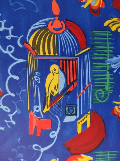 Raoul DUFY (d’après) - Les oiseaux, Lithographie 2